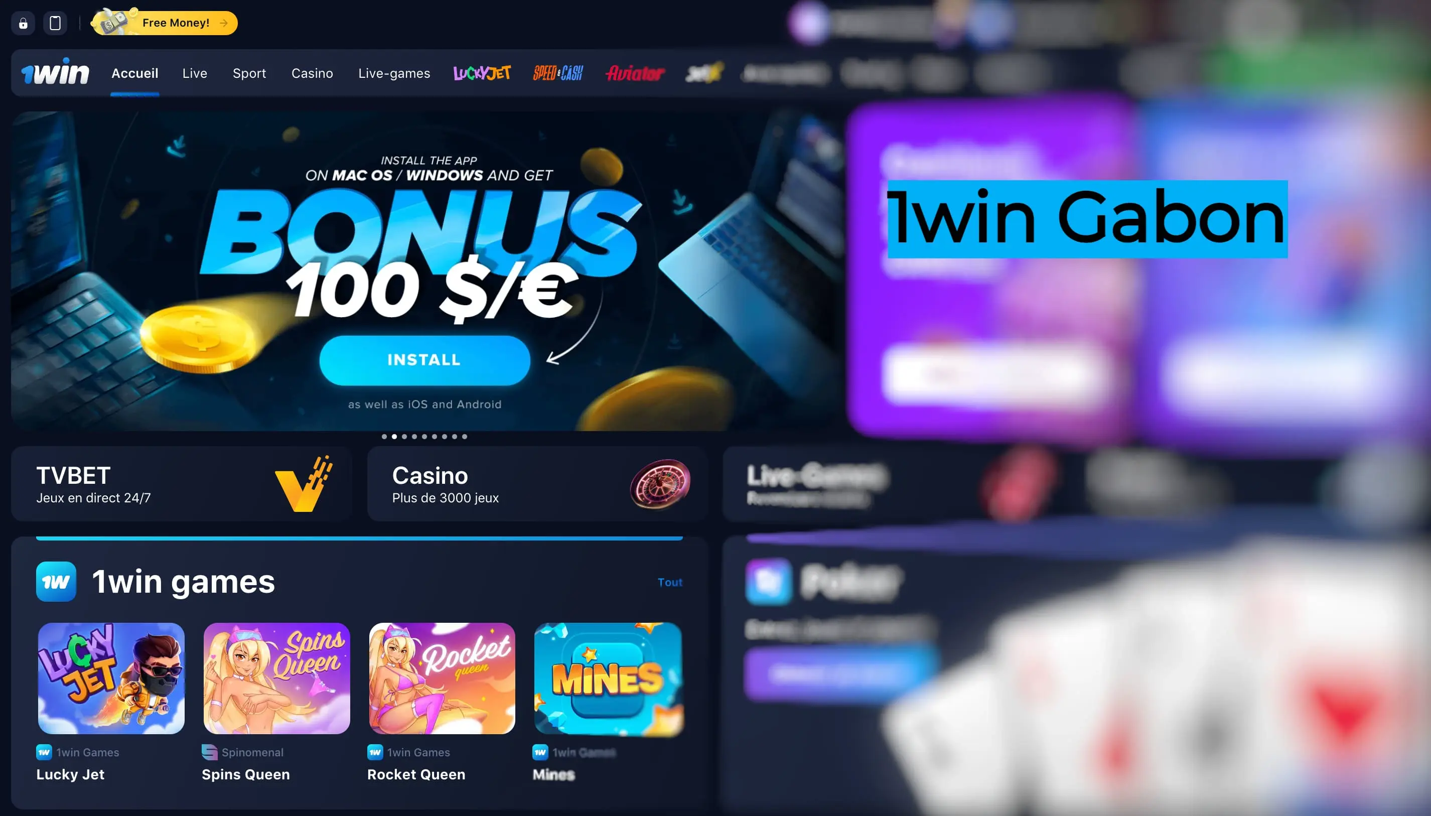 1win gabon