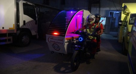 ابتكار طبي جديد .. اختراع دراجة إسعاف في حلب