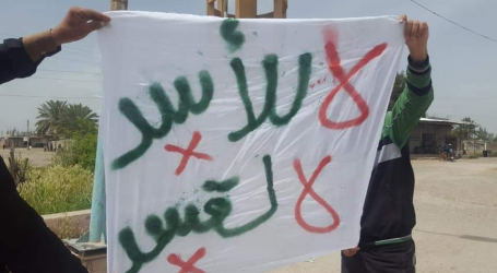 المتظاهرون في دير الزور: لن نخضع لإيران بعد اليوم
