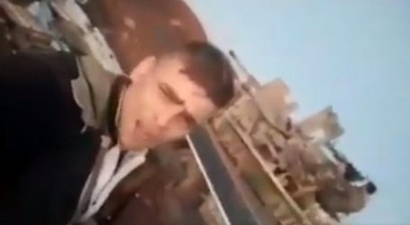 اللحظات الأخيرة قبل مصرع ضابط في الحرس الجمهوري اشتهر بقصف حلب