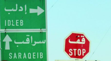 الفصائل تستعيد مدينة سراقب وتقطع طريق حلب – دمشق