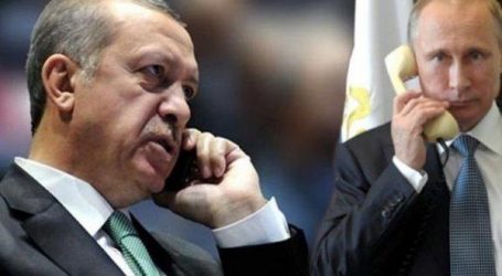أردوغان لبوتين: سنرد بأشد الطرق ضد أي هجمات جديدة في إدلب