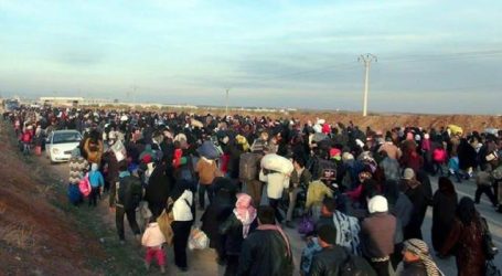 ألمانيا والاتحاد الأوروبي يقدمان مبالغ ضخمة لمساعدة النازحين في إدلب