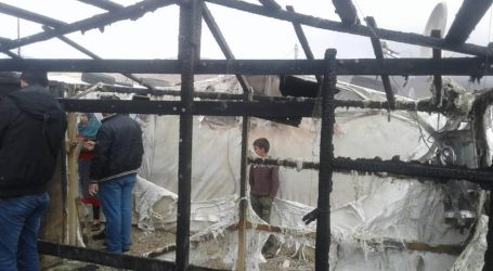 لبنان.. إيقاف سوريين مشتبه بإصابتهم بـ”كورونا” وحريق يلتهم خيام للاجئين
