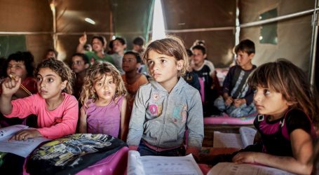 الأطفال السوريين في الأردن معظمهم محرومون من التعليم الثانوي