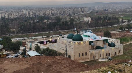 الميليشيات الإيرانية تحول مسجد النقطة في حلب إلى حسينية