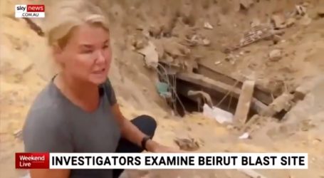 انفجار بيروت يكشف أنفاقا تابعة لحزب الله أسفل المرفأ