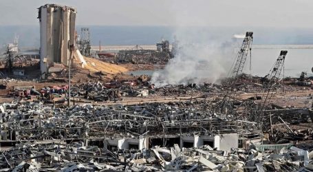 منازل فنانين لبنانيين ومكاتب اعلامية تتعرض لدمار كبير نتيجة انفجار مرفأ بيروت