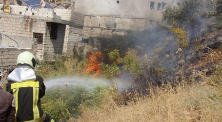 الدفاع المدني يعلن عن استعداده للمساعدة في إطفاء حرائق حماة
