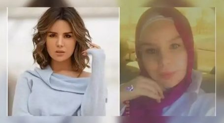 أميرة شرابي ممثلة جزائرية تفاجئ الجمهور بارتداء الحجاب وتدعو بالثبات