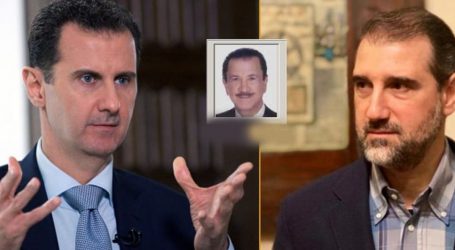 وفاة محمد مخلوف خال بشار الأسد  في دمشق