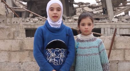 إينار طفلة سورية مرشحة لجائزة السلام الدولية
