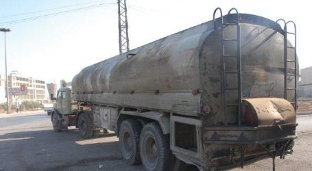 السلطة السورية تخصص صهريج لبيع البنزين لفئات محددة في دمشق