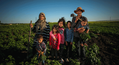 عائلة “الضاهر” السورية تحوّل أرض قاحلة في كندا إلى مشروع زراعي 