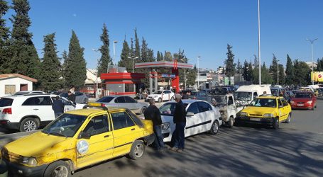 محطات وقود في دمشق تغلق أبوابها ومخاوف من أزمة جديدة