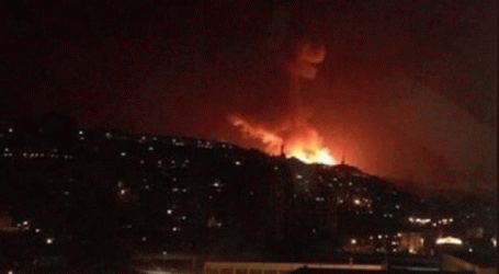 قصف إسرائيلي جديد على مواقع عسكري للميليشيات الإيرانية في دمشق والقنيطرة