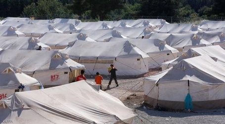 اليونان تبني مأوى يتسع لـ500 لاجئ في أثينا