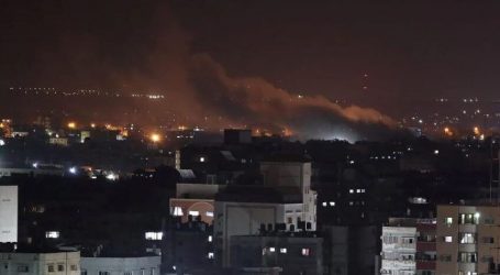 قصف إسرائيلي على ريفي السويداء ودمشق بعد يومين على زيارة قادة من الحرس الثوري
