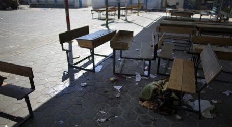 طلاب في حلب يقدمون امتحانهم النصفي على حسابهم الخاص وسط فوضى عارمة