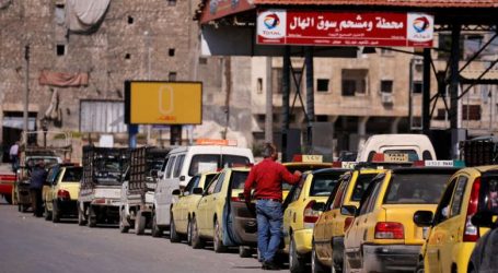 دمشق تشهد أزمة وقود جديدة لم تعشها من قبل