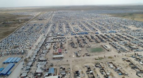 حملة أمنية ضخمة لـ”قسد” في مخيم الهول بالحسكة