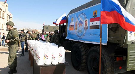 سلل غذائية روسية منتهية الصلاحية في درعا لتعويم الأسد