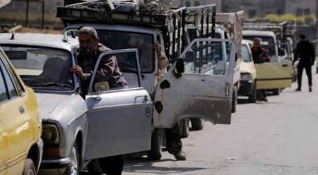 أزمة الوقود تشل حركة دمشق وتخفيض كميات البنزين المقدمة إلى درعا
