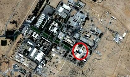 صاروخ طائش سقط قرب مفاعل ديمونة.. يسبب بهجوم إسرائيلي على السلطة السورية
