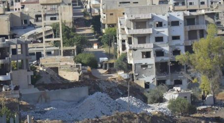 حصار السلطة السورية وروسيا ينذر بأوضاع كارثية في درعا البلد