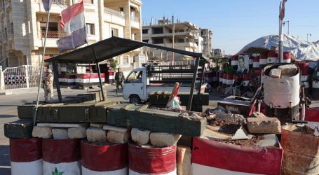 السلطة السورية تهدد منطقة جديدة في درعا بالعمل العسكري