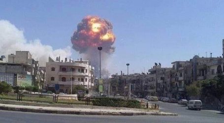 بعد انفجار دمشق.. آخر يضرب “الدفاع الوطني” في حماة