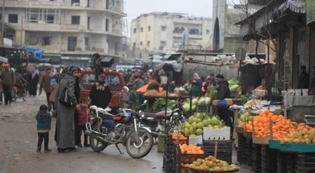 ارتفاع جنوني لأسعار المواد الغذائية في شمال غرب سوريا