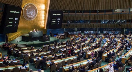 جمعية الأمم المتحدة توافق على قرار يطالب السلطة السورية بالكف الفوري عن استخدام الكيماوي