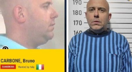 إيطاليا تعلن عن تسلمها مهرب مخدرات بعد اعتقاله في إدلب