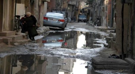بعد ابتلاعها مهندسة سورية.. بؤر الصرف الصحي تهدد المنازل في دمشق