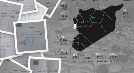 الشبكة السورية تكشف عن حصولها على بيانات الوفاة لمئات المختفين قسرياً في سجون السلطة