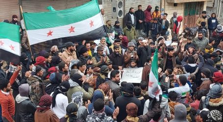 المظاهرات ضد السلطة السورية تتواصل في درعا وتطالب بالإفراج عن المعتقلين