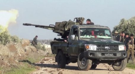 هجوم مسلح يستهدف جيش السلطة السورية شرق حماة