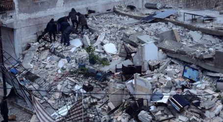 100 قتيل من الفلسطينيين جراء الزلزال في سوريا