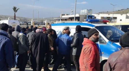 مئات الجثث لضحايا سوريين تصل معبر باب الهوى قادمة من تركيا