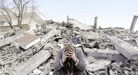 حملة تبرعات جديدة لصالح الفلسطينيين المتضررين من الزلزال في سوريا