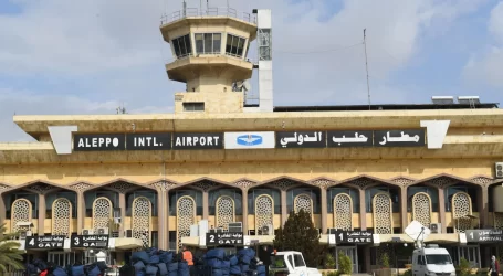 السلطة السورية تعلن تعرض مطارها الدولي في حلب الى قصف إسرائيلي