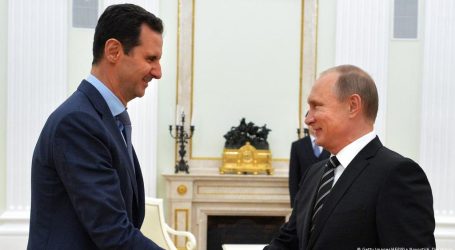 بشار الأسد يرحب بزيادة أعداد القواعد الروسية في سوريا