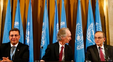 مبعوث الأمم المتحدة يدعو اللجنة الدستورية الى عودة عملها في جنيف