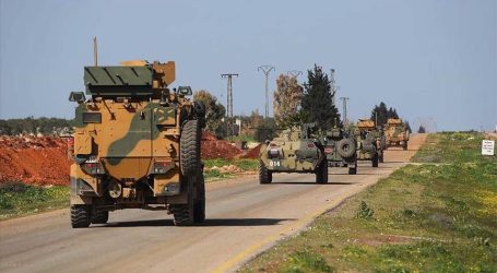 مركز أبحاث يوضح أن الدوريات التركية والروسية كانت تسير لمراقبة القوات الكردية