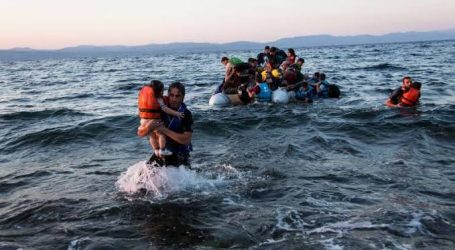 وصول 113 لاجئاً معظمهم سوريون إلى جزيرة يونانية