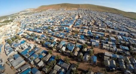 تحذيرات من تأثير ارتفاع درجات الحرارة على قاطني المخيمات شمال سوريا
